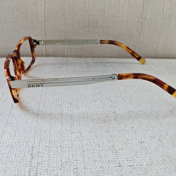 DKNY DY4619 3346 BLONDE HAVANA (HAVANA) Tortoise Eyeglasses Frame - Picture 10 of 16